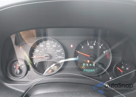 2012 Jeep Compass Sport z USA, uszkodzony, nr VIN 1C4NJDBB5CD635480